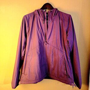 5.11 Tactical Women's Seacoast Anorak Jacket, Medium, Night Violet